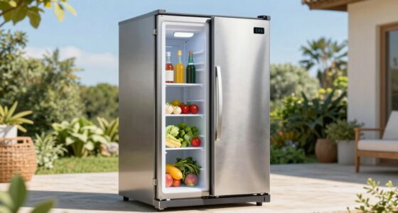 weather resistant outdoor cooling