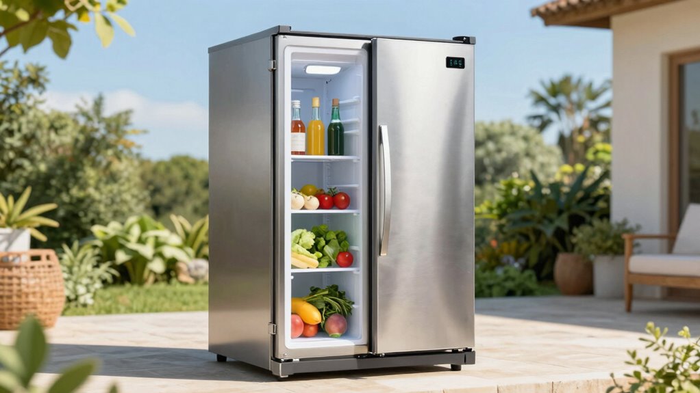 weather resistant outdoor cooling