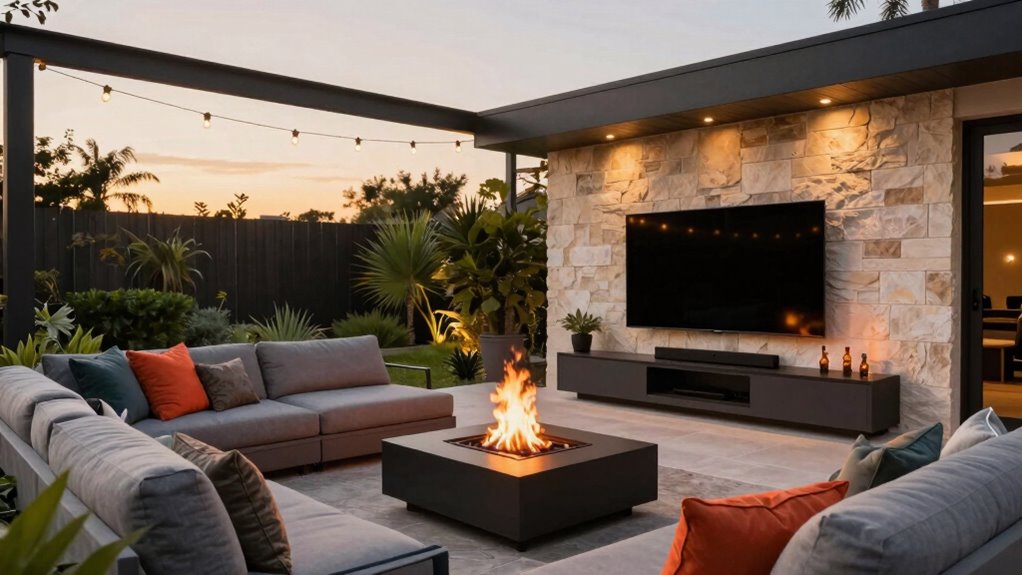 weather resistant outdoor tv considerations