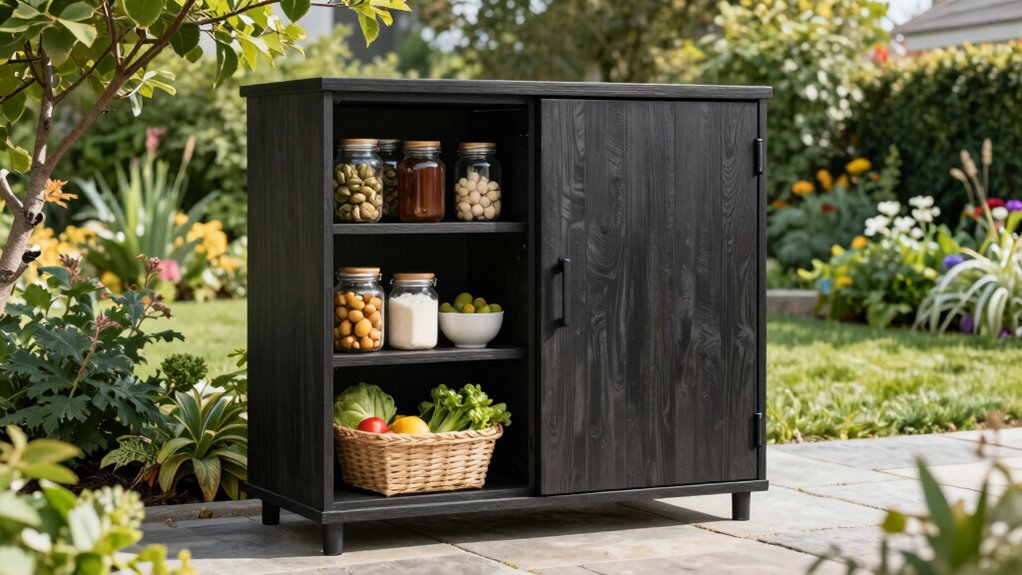weatherproof outdoor storage solutions