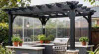 weatherproofing a pergola