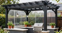 weatherproofing a pergola