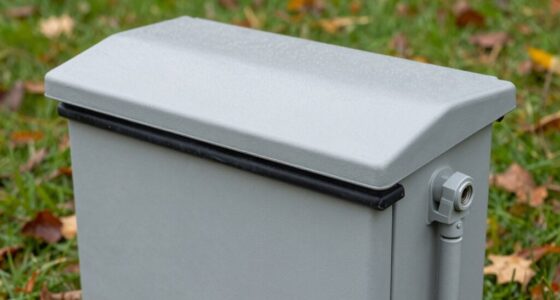 weatherproofing outdoor electricals