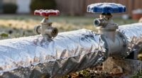 winterize and insulate pipes