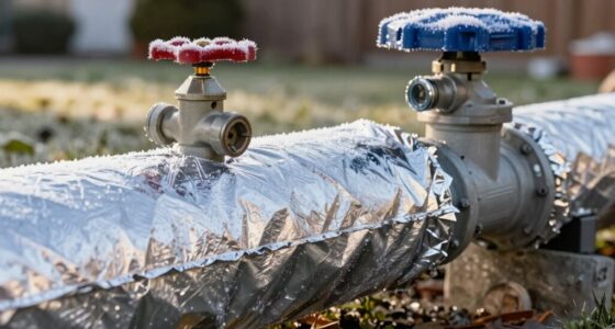 winterize and insulate pipes