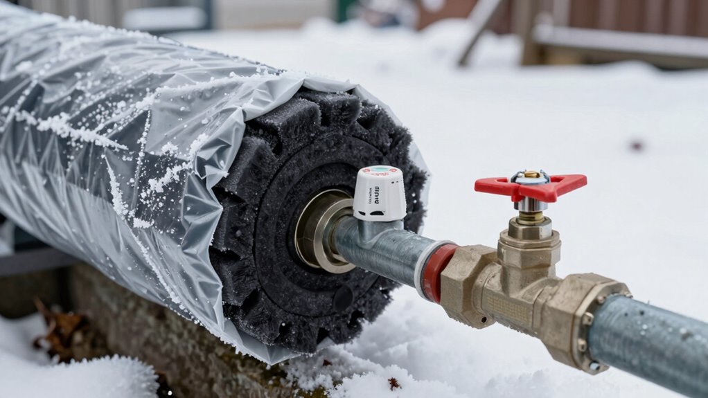 winterize plumbing systems effectively
