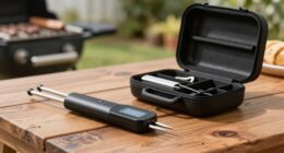 wireless grilling temperature monitoring