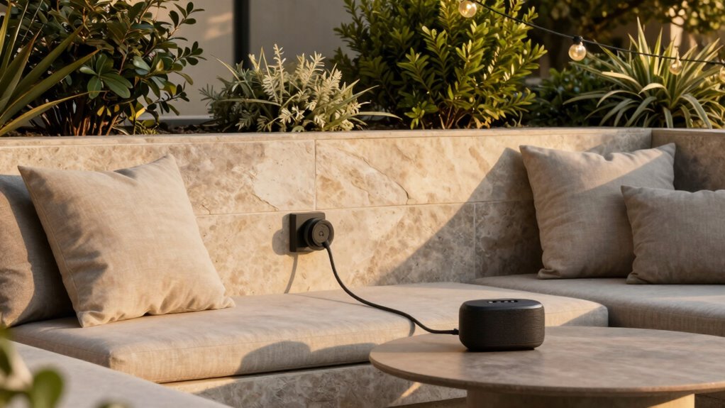 wireless solar outdoor power