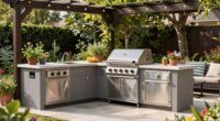 year round outdoor cooking plan