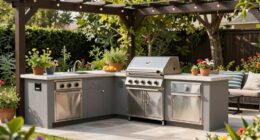 year round outdoor cooking plan