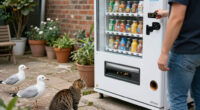 After Turkey introduced vending machines for stray cats, some seagulls started imitating cat sounds too
