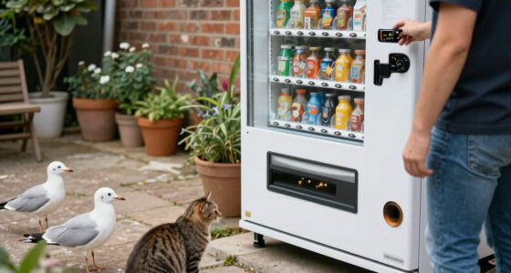 After Turkey introduced vending machines for stray cats, some seagulls started imitating cat sounds too