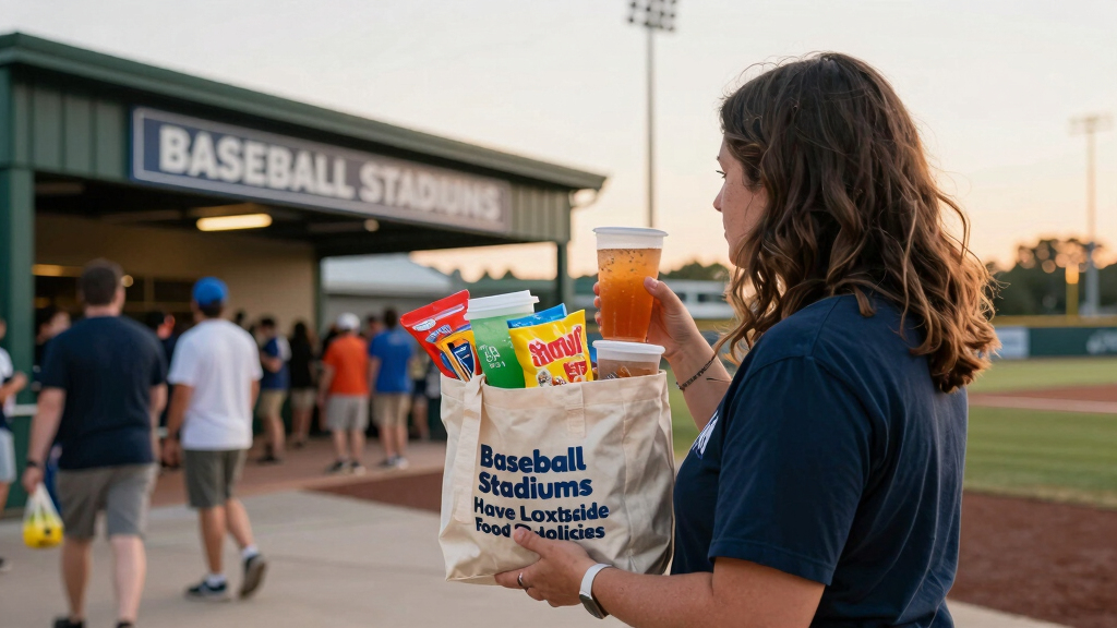 Baseball Stadiums Have Lax Outside Food Policies. Fans Love It.