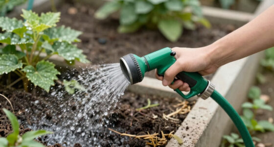Is it time to stop watering our gardens?