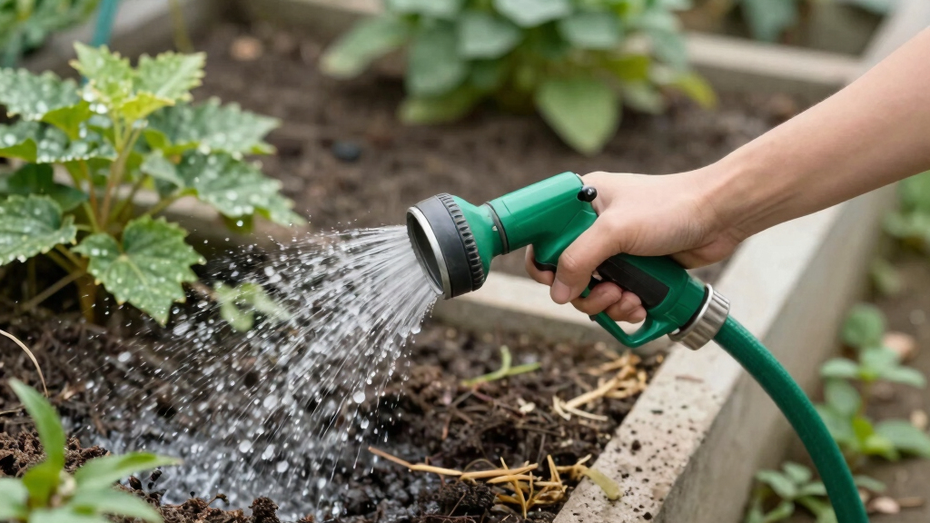 Is it time to stop watering our gardens?