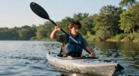 Our family’s Saturday: ‘We started kayaking together, but now he’s much better than me’