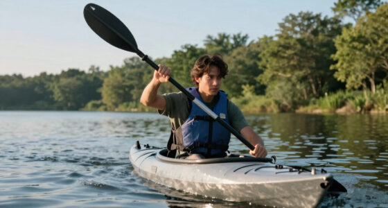 Our family’s Saturday: ‘We started kayaking together, but now he’s much better than me’