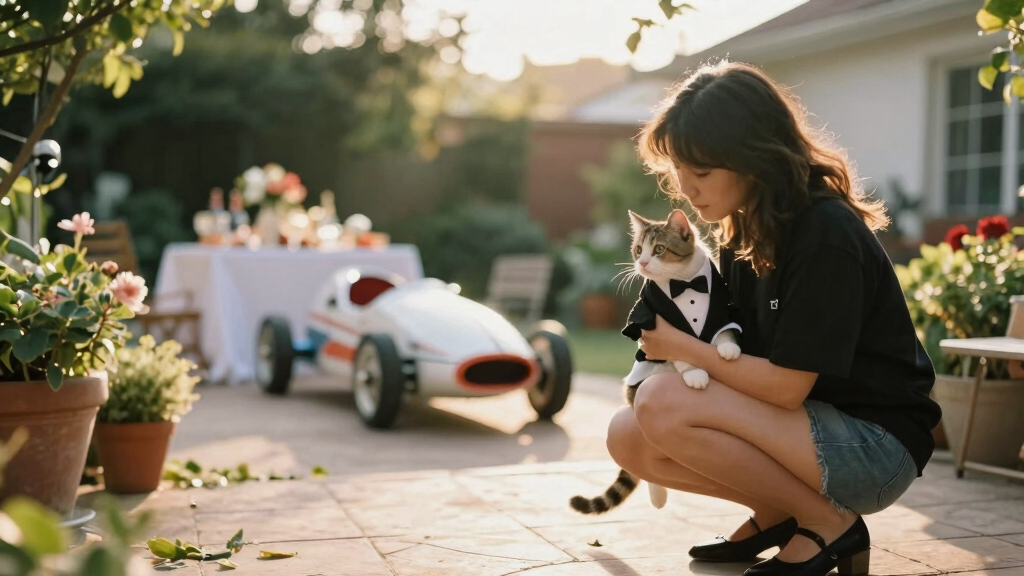 Photos of the Week: Chief Mouser, Pet Gala, Soapbox Race