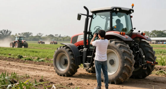 Photos of the Week: Tractor Race, Rocket Festival, Drone Evacuation
