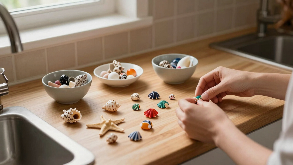 Shell Accessories That Feel Like a Beach Day