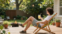 Simple Ways To Make Your Backyard Feel 100% More Staycation-y