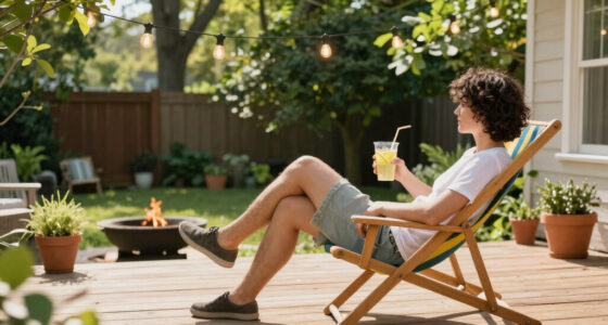 Simple Ways To Make Your Backyard Feel 100% More Staycation-y
