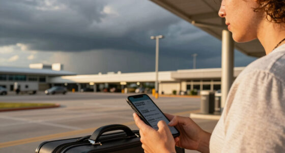 Texas storms prompt canceled flights as north-east heatwave comes to a close
