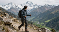 Trekking the wild Himalayas on the Manaslu Circuit