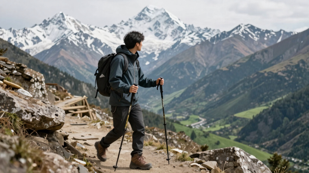 Trekking the wild Himalayas on the Manaslu Circuit