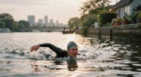 ‘You feel you’ve conquered the world’: a Thames swimmer on the river’s first bathing site in London