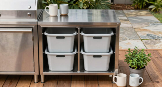 11 Best Outdoor Kitchen Storage Solutions in 2026