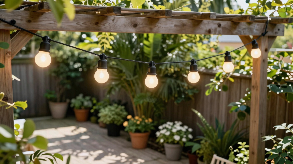 11 Best Solar-Powered Outdoor String Lights in 2026