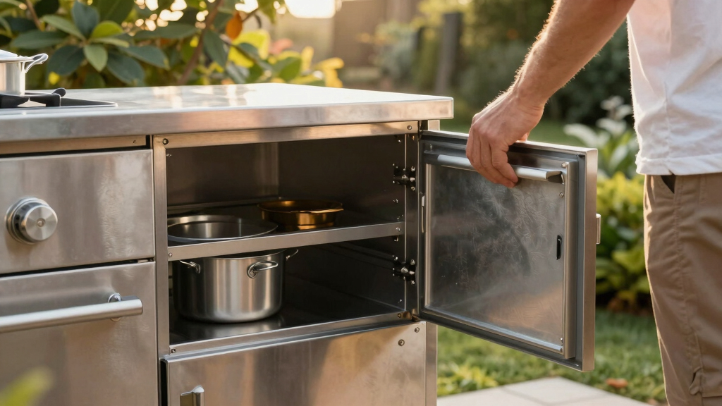 12 Best Outdoor Kitchen Storage Solutions in 2026