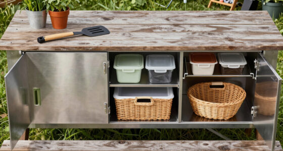 12 Best Outdoor Kitchen Storage Solutions in 2026