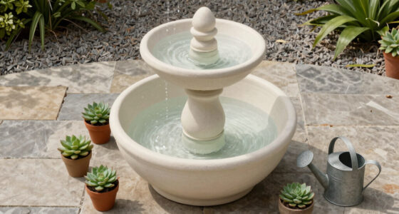 13 Best Garden Water Features in 2026