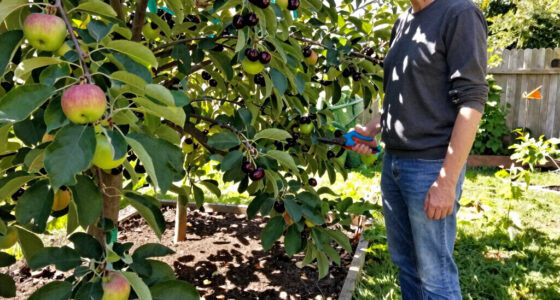5 Fruit Trees to Grow if You’re Not Into High-Maintenance Edible Gardening