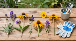 8 Pretty Pollinator Plants That Make Me as Happy as the Bees Because I Can Craft and Cook With Them
