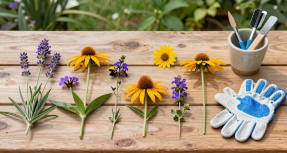 8 Pretty Pollinator Plants That Make Me as Happy as the Bees Because I Can Craft and Cook With Them