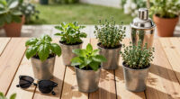 A Container Cocktail Garden Is the Secret to Fresh Summer Garnishes –3 Easy Combinations to Try in Small Gardens and Patios
