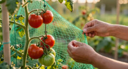 After Years of Cages, I Tried the Florida Weave Method for Trellising Tomatoes—and I’m Not Going Back