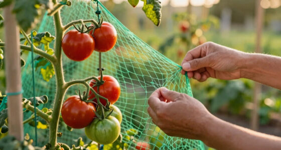 After Years of Cages, I Tried the Florida Weave Method for Trellising Tomatoes—and I’m Not Going Back