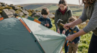An almost wild camping trip: alternative family fun in the Peak District