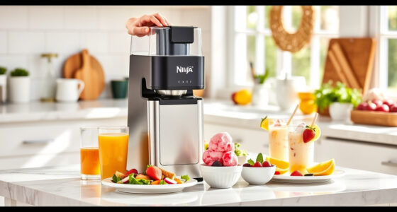 Beat the Summer Heat with Ninja CREAMi Deluxe Ice Cream Maker