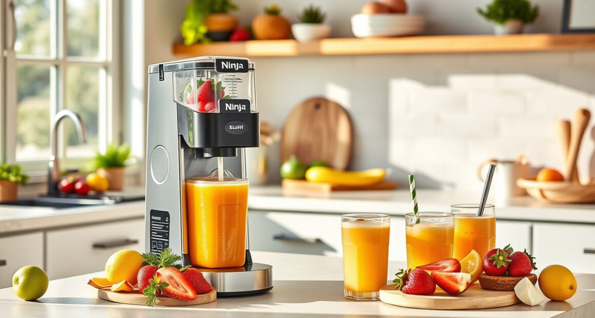 Beat the Summer Heat with Ninja SLUSHi Frozen Drink Maker