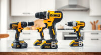 Best DEWALT Power Tools for Contractors: Top Picks for Job Sites
