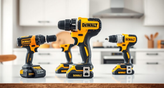 Best DEWALT Power Tools for Contractors: Top Picks for Job Sites