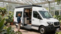 Coming Soon: The Yama Vans Luna, an AWD Sprinter Adventure Van