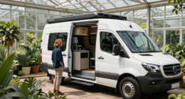 Coming Soon: The Yama Vans Luna, an AWD Sprinter Adventure Van