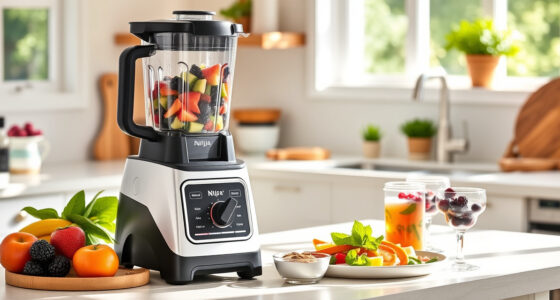 Cool Off This Summer with a Frozen Berry Smoothie Using the Ninja Blender