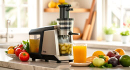 Cool Off This Summer with the Ninja NeverClog Cold Press Juicer